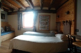 Camera Monte Bianco - Bed & Breakfast / Holiday apartment Gran Paradiso 